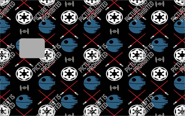 Bank  Card Sticker-BC-3882